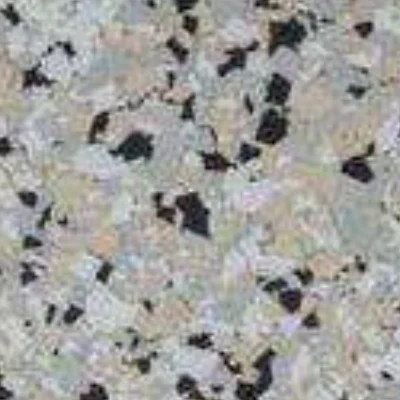 Cabin Fever epoxy flake blend swatch