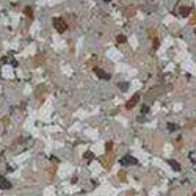 Creek Bed epoxy flake blend swatch