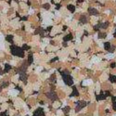 Outback epoxy flake blend swatch