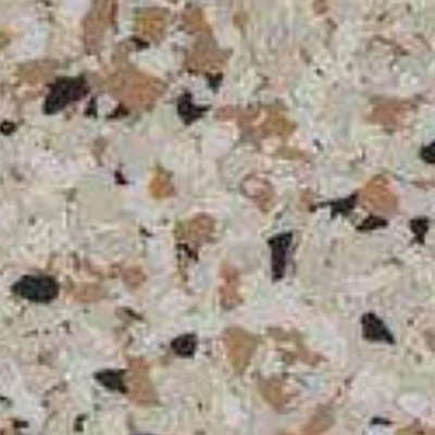 Shoreline epoxy flake blend swatch
