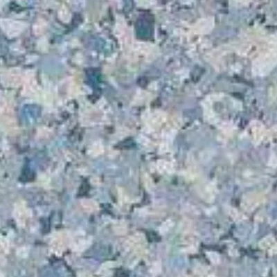 Tidal Wave epoxy flake blend swatch